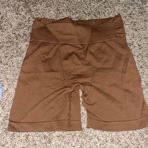 Peaches Bum workout shorts
